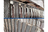 Grille with Bug Screen Chrome Custom International CXT