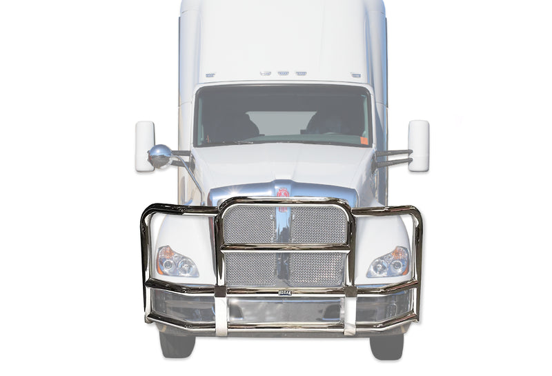 Full Front Grille Guard 2012-2021 Kenworth T680