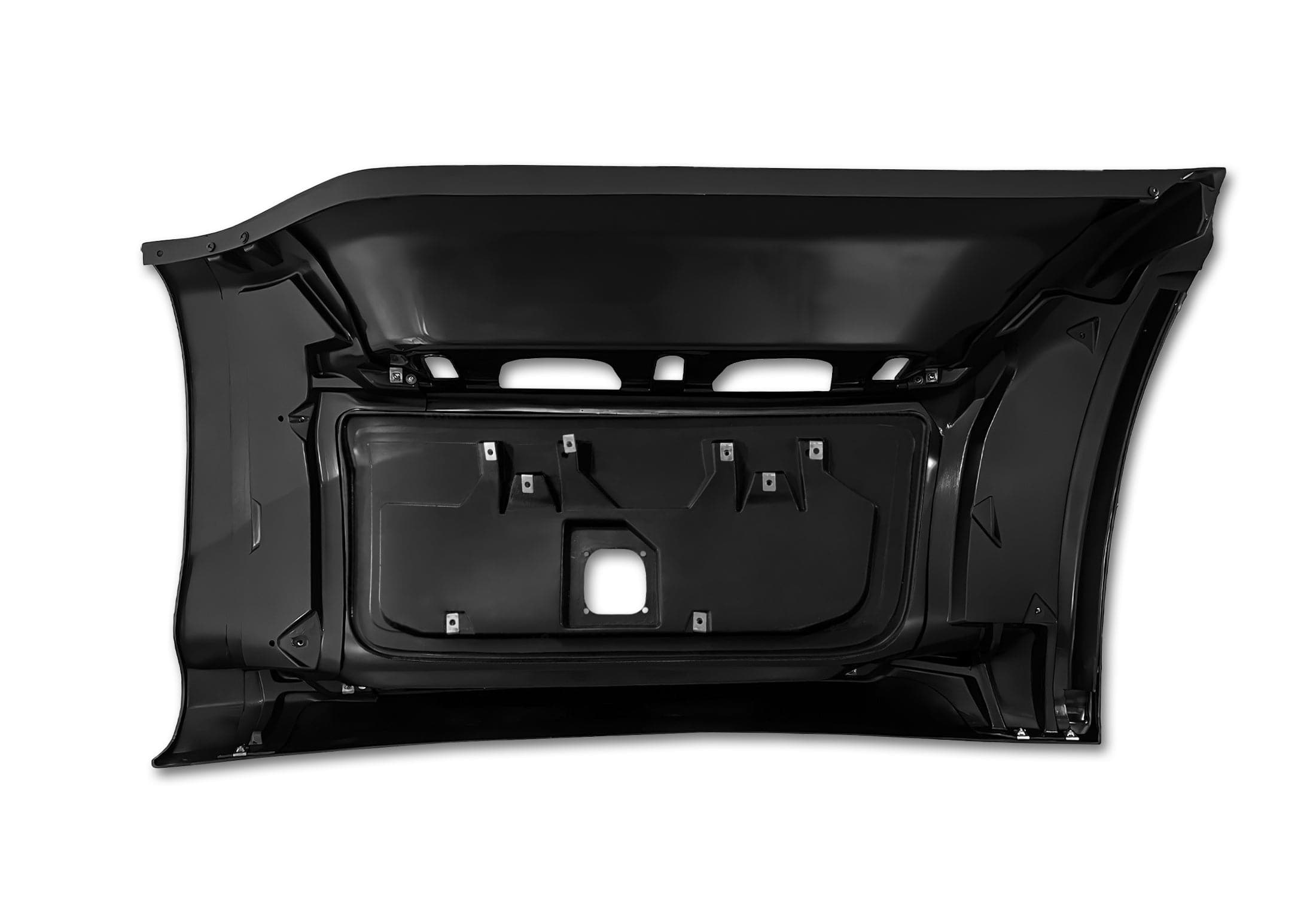 Front Fairing with Tool Box Cover Plastic w/ 2 Steps Driver 2013