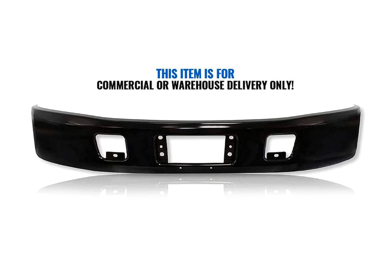 Bumper Black Steel 2005+ Hino 238 258 268 338