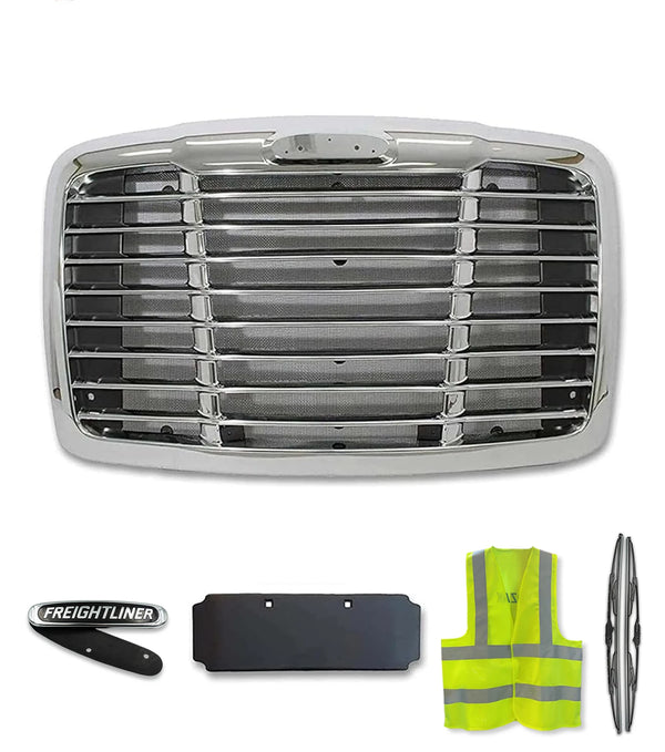 Grille With Bug Screen 2008-2017 Freightliner Cascadia 113 125