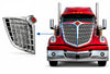 Chrome Grille W/Bug Screen Passenger  International Lonestar