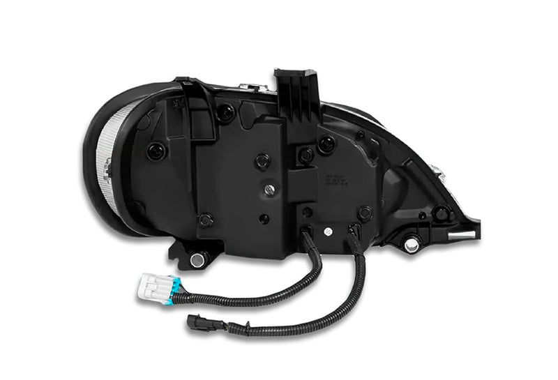 Headlight LED Halos Turn Signal 12V Driver 2002-2018 Freightliner M2