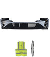 Bumper with Fog Hole Chrome 16 Pcs 2022+ Kenworth T680