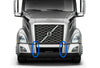 Trim Molds Middle Center Bumper Chrome 2018+ Volvo VNL