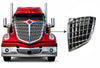 Chrome Grille W/Bug Screen Driver International Lonestar