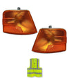 Turn Signal Lights Set 1998-2003 Volvo VN VNL;  2000-2017 VNM