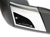 Bumper Set with Fog Holes with Chrome Trim and Brackets 2018+ Volvo VNL VNR