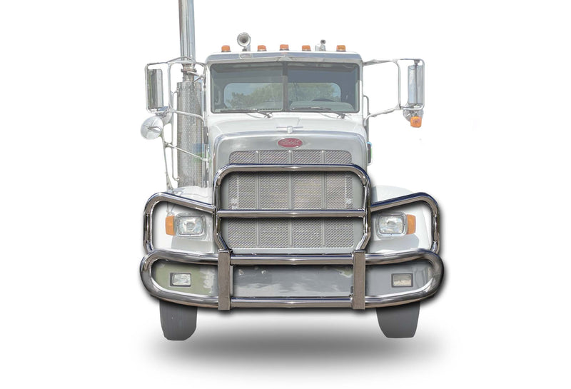 Grille Bumper Guard Herd 300 2008-2022 Peterbilt 367 SBA