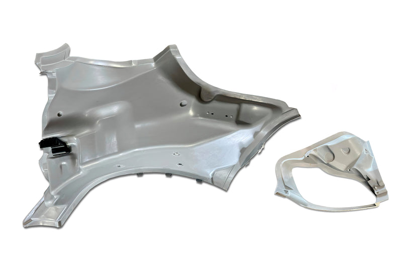 Hood Fender Long Service with Hood Support Driver 2012-2021 Kenworth T680