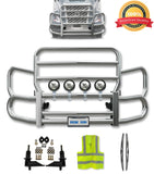 Front Steel Grille Deer Guard Herd 300 2025 Volvo VNR 640