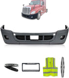 Bumper Set with Fog Light Holes 2008-2017 Freightliner Cascadia 125 113