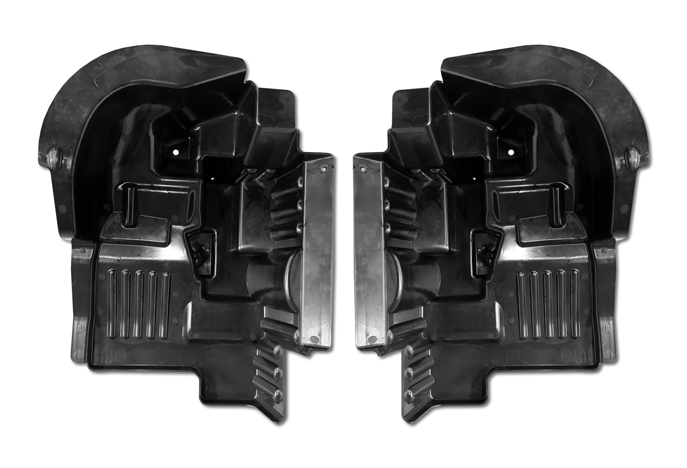 Splash Shields, Liners - Inner Fenders Cab Set 2013-2021 Kenworth