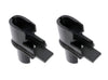 Front Chassis Fairing Handle Panel Brackets 4 Pcs Set 2004-2017 Volvo VNL