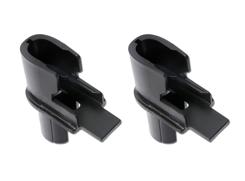 Front Chassis Fairing Handle Panel Brackets 4 Pcs Set 2004-2017 Volvo VNL