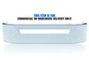 Bumper 18” Aero Without Fog Light 2004-2017 Volvo VNL