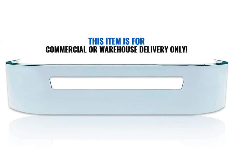 Bumper 18” Aero Without Fog Light 2004-2017 Volvo VNL