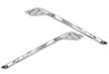Chrome Hood Air Intake Bezels Set 2022+ Peterbilt 579