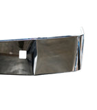 Front Bumper 16" w/ Tow Holes Chrome 2013-2021 Peterbilt 579