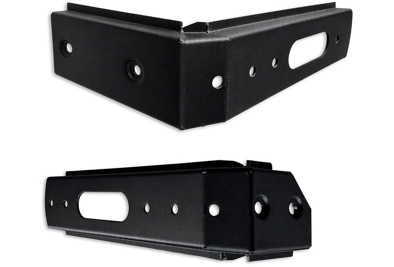 Lower Wind Cab Cabin Fairing w/Brackets Set Passenger 2018-2024 Volvo VNL
