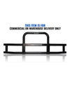 Grille Guard Black w/ Built in 16'' LED Bar 2013-2021 Peterbilt 579