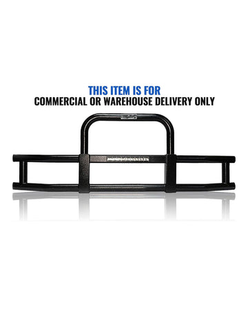 Grille Guard Black w/ Built in 16'' LED Bar 2013-2021