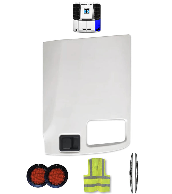 Reefer Roadside Outer Door Panel #98-9642 Thermo King Precedent