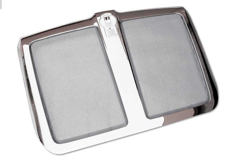 Grille Frame with Bug Screen Chrome (Minor cosmetic flaw) 2013-2021 Kenworth T680