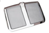 Grille Frame with Bug Screen Chrome (Minor cosmetic flaw) 2013-2021 Kenworth T680