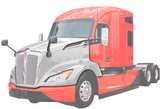 Hood Fiberglass 2022+ Kenworth T680 Next Gen