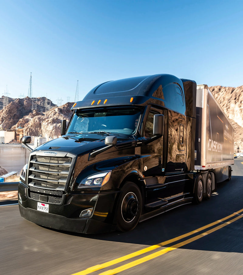 Bumper Air Flow Deflectors Set 2018+ Freightliner Cascadia 126 116