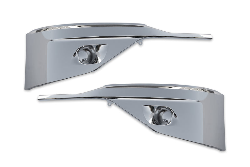 Bumper without Fog Hole Chrome 5 Pcs 2022+ Kenworth T680