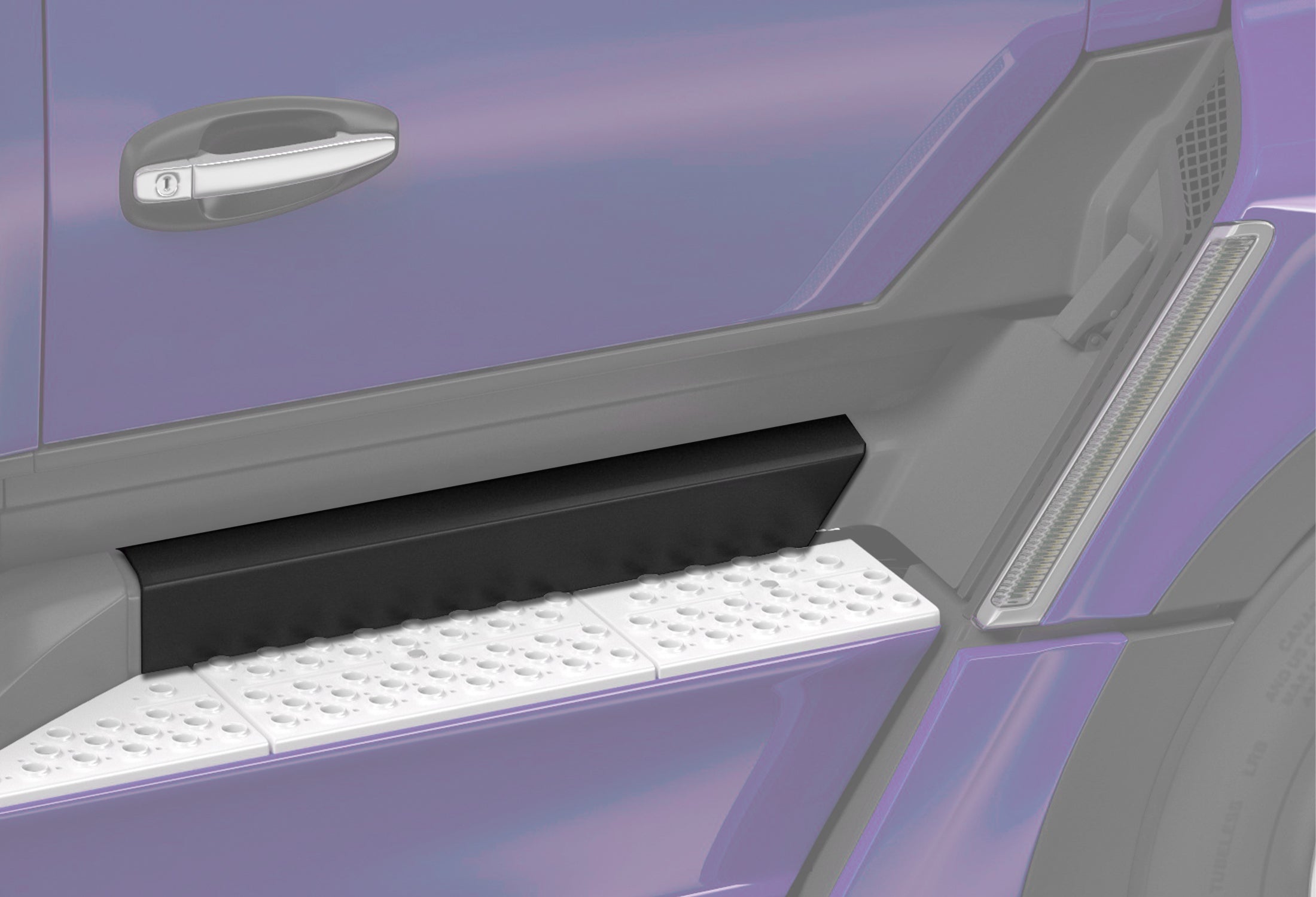 Upper Kick Panel A33-1269 Passenger 2022+ Kenworth T680 – Tacoma