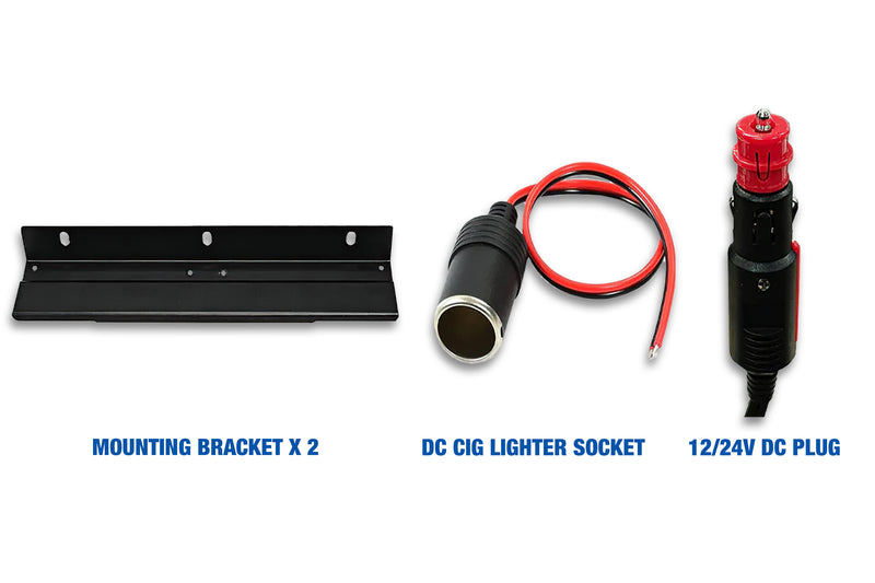 Heavy-duty Truck Built-in Fridge 50L YC49B2 Peterbilt 579 589