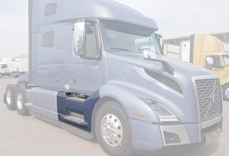 Fairing Panel Front Step with Rubber Stripe Passenger 2018+ Volvo VNL