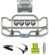 Front Grille Guard Large Chrome Freightliner Columbia