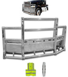 Grille Deer Bumper Herd Defender Guard 2008-2025 Peterbilt 567 SBA