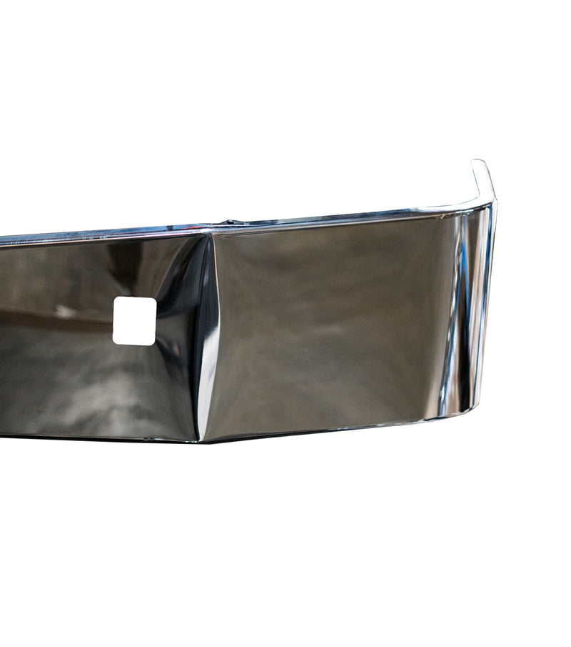 Bumper 16" w/ Tow Holes & Radar Sensor Cutout Chrome 2013-2021 Peterbilt 579