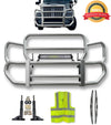 Front Steel Grille Deer Guard Herd 300 2023-2025 Western Star 57X SBA
