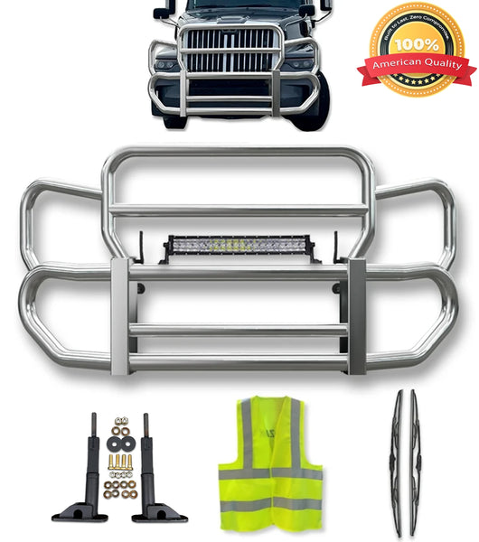 Front Steel Grille Deer Guard Herd 300 2023-2025 Western Star 57X SBA