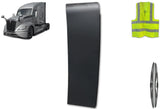 Cabin Plastic Upper Sleeper Fairing Large Driver Side for Kenworth T680 - Tacoma Parts Corporation