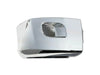 Chrome Plastic Bumper Corner Right Side No Fog Light Hole for Peterbilt 579 - 