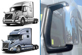 Arms Cover Plastic fit Door Mirror Driver 2004+ Volvo VNL VNM VNX