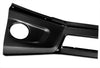 Center Bumper with Fog Light Hole Paint Black 2018+ Volvo VNR