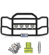 Grille Guard Large Black with Lights 2010+ Kenworth T700