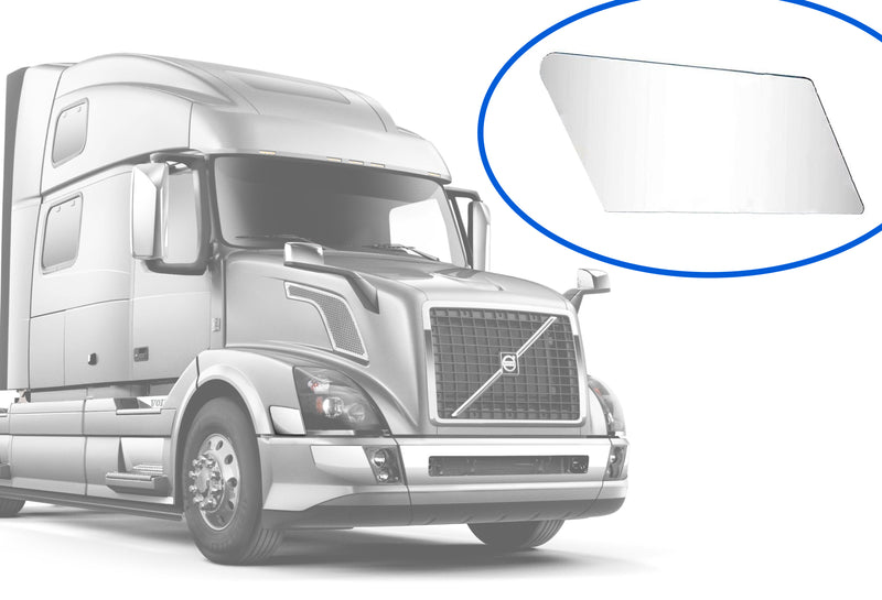 Fender Trim Chrome Passenger 2004-2017 Volvo VNL