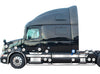 Central Panel Stripe Top Chrome Trim for Driver Side (10L) 2004-2017 Volvo VNL