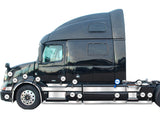 Central Panel Stripe Top Chrome Trim for Driver Side (10L) 2004-2017 Volvo VNL