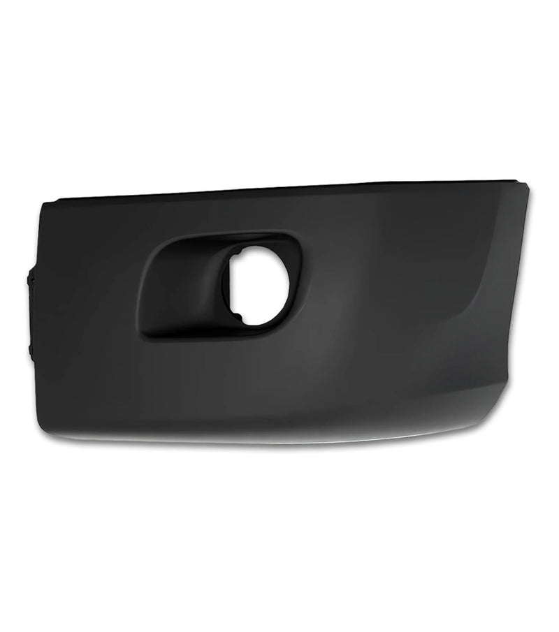 Bumper Corner Plastic with Fog Hole Driver 2013-2021 Peterbilt 579