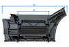 70" Fairing Panel Front Step with Rubber Stripe Driver 2018+ Volvo VNL